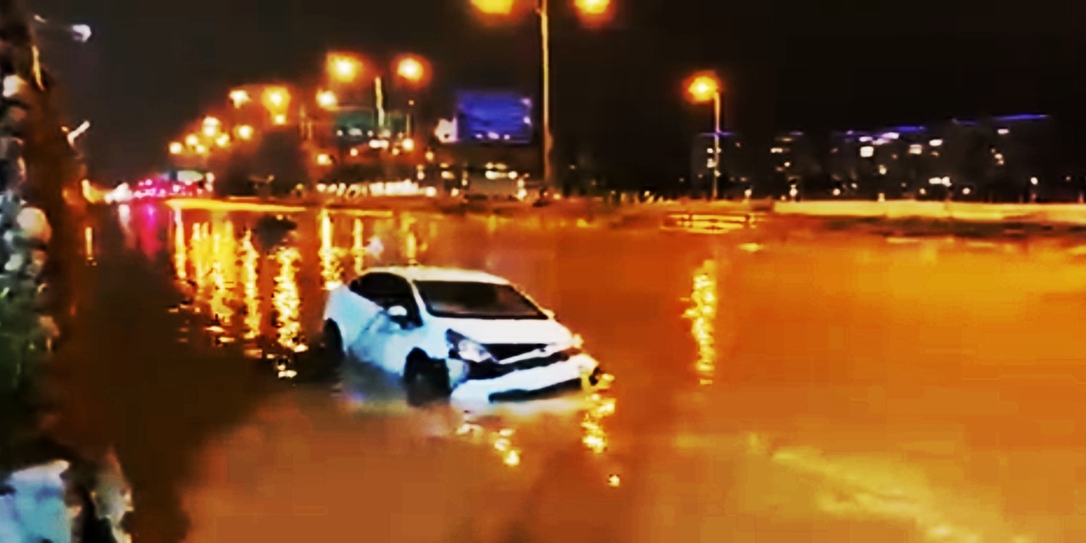 Bom Tandan Iran Hancurkan Pipa Air Utama Tel Aviv, Timbulkan Kepanikan dan Banjir Besar