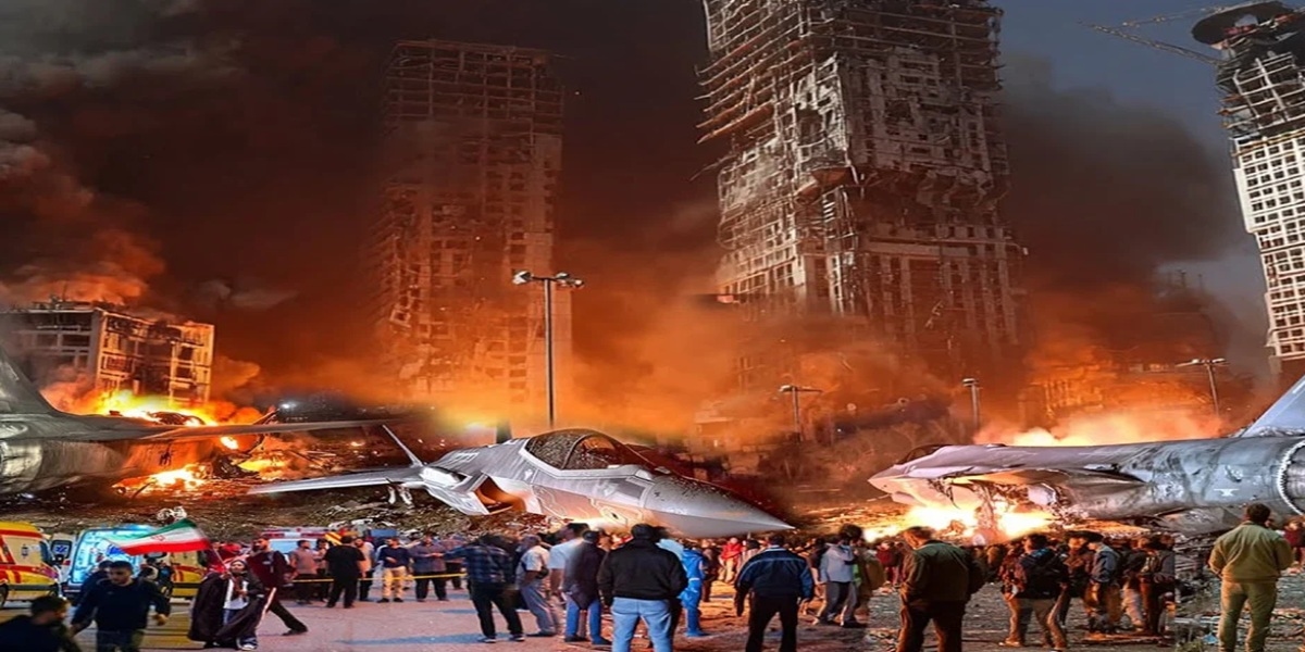 Iran Berhasil Tembak Jatuh Jet Siluman Canggih F-35E Skuadron Elite Angkatan Udara AS dan Diduga Pilot Pesawat Berhasil Ditangkap