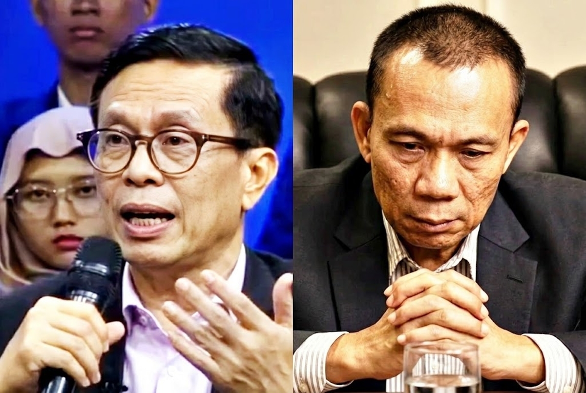 Panas! Andi Azwan Sindir Rismon Sianipar: Tak Lagi Galak Setelah Kasus ‘Bohir’ Mencuat