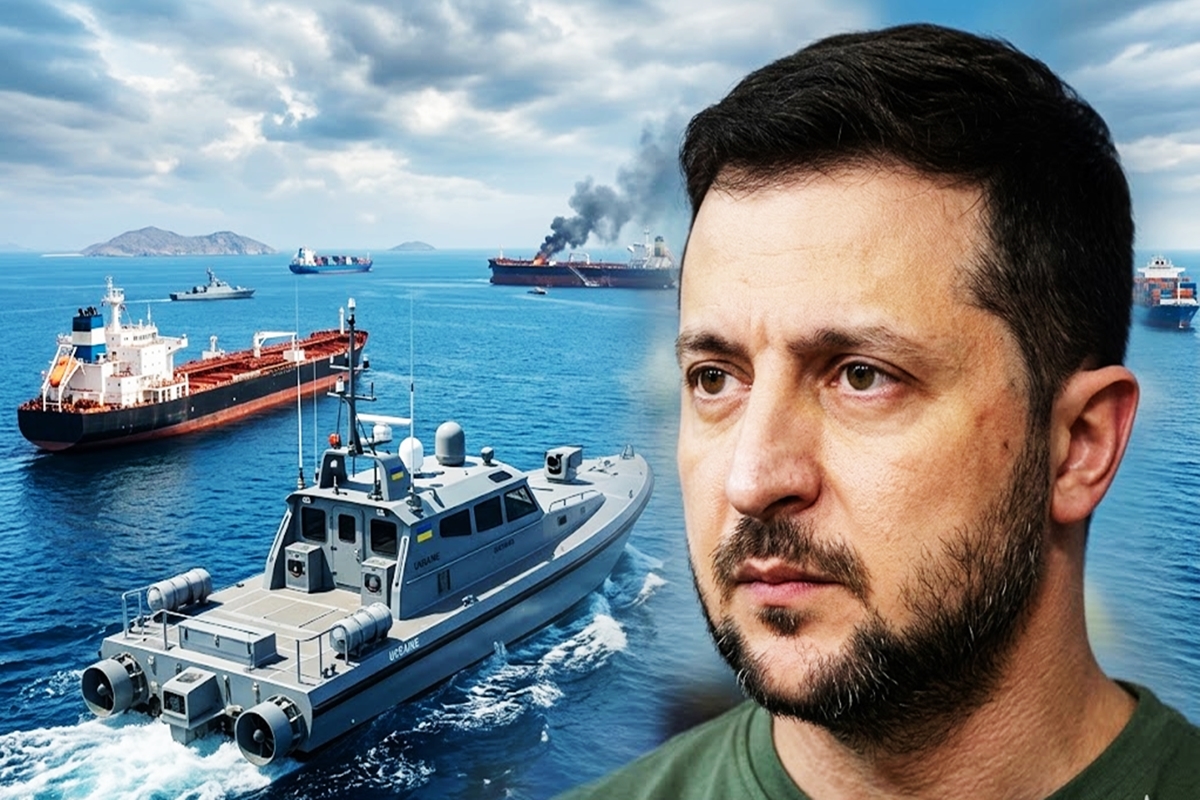 Dunia Terbelalak! Ukraina Tawarkan Jasa 'Buka Blokir' Selat Hormuz, Putin & Teheran Terancam?