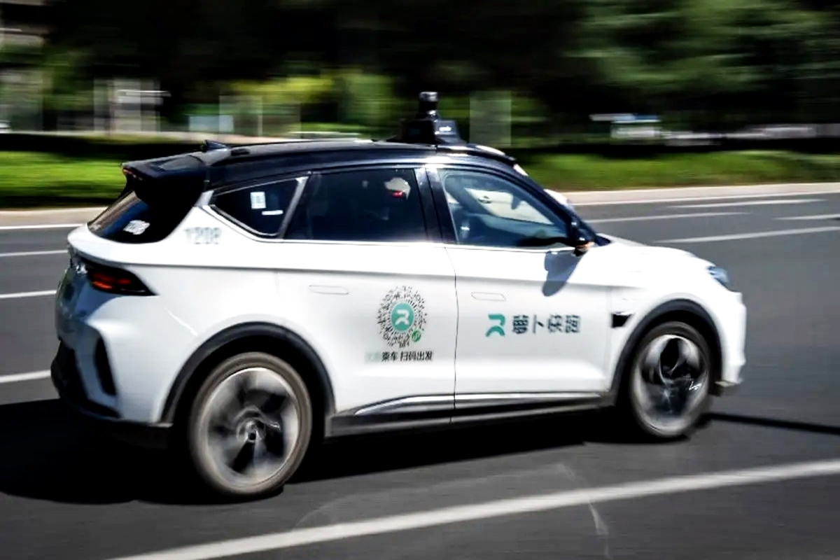 Bukan Isu Lagi! Profesi Driver Ojol Segera Digantikan Robot, Singapura Jadi Bukti Nyata, Akankah Masuk Indonesia Tahun Ini?