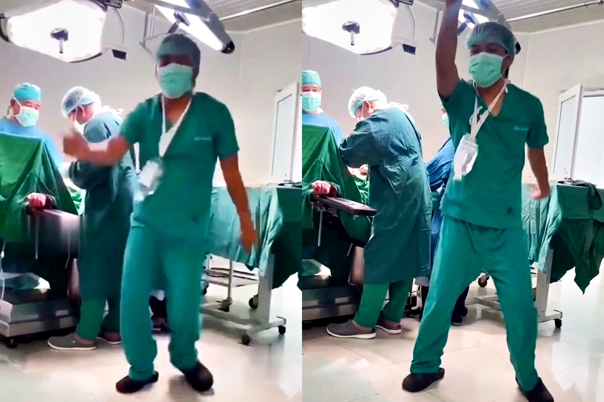 Gara-gara Joget 15 Detik, Perawat Ini Harus Kehilangan Pekerjaannya, Simak Kronologinya!