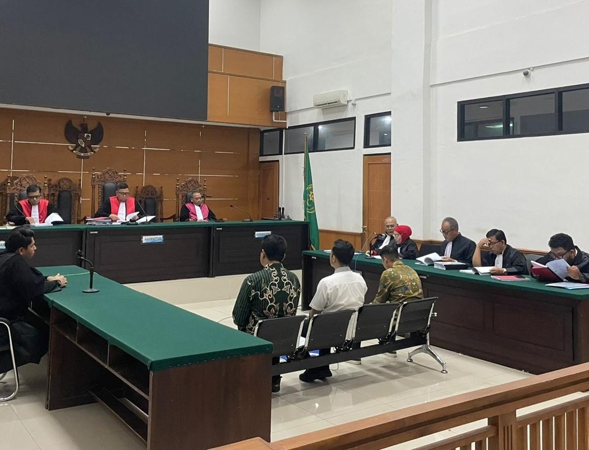 38 Warga Tangsel Jadi Korban Kredit Fiktif KUR, Tiga Terdakwa Disidang Usai Rugikan Negara 13 Miliar