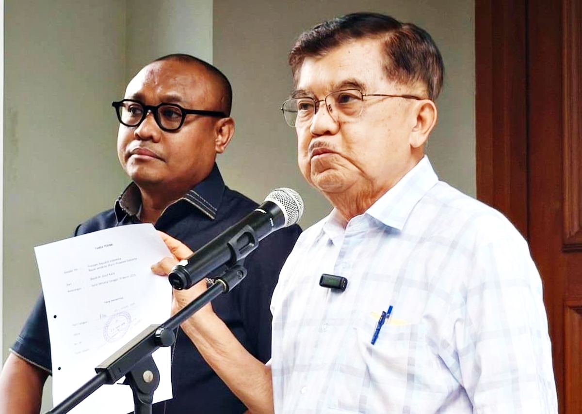 Gerah Difitnah! Jusuf Kalla 'Turun Gunung' ke Bareskrim, Bongkar Dalang Hoaks Dana Rp5 Miliar untuk Roy Suryo