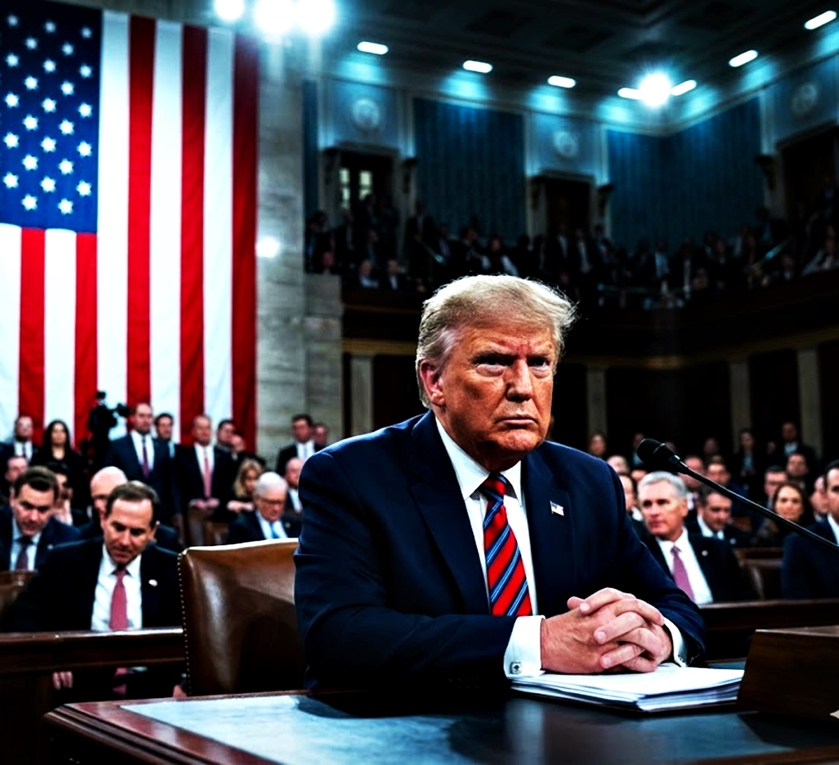 Geger di Washington! Trump Terancam Lengser Lagi Atas Tuduhan Kejahatan Perang