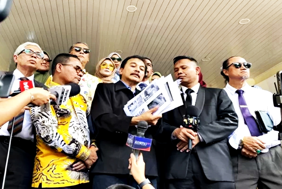 Tak Main-main, Pakar Telematika Kompak Pasang Badan Dukung JK Laporkan Rismon Sianipar