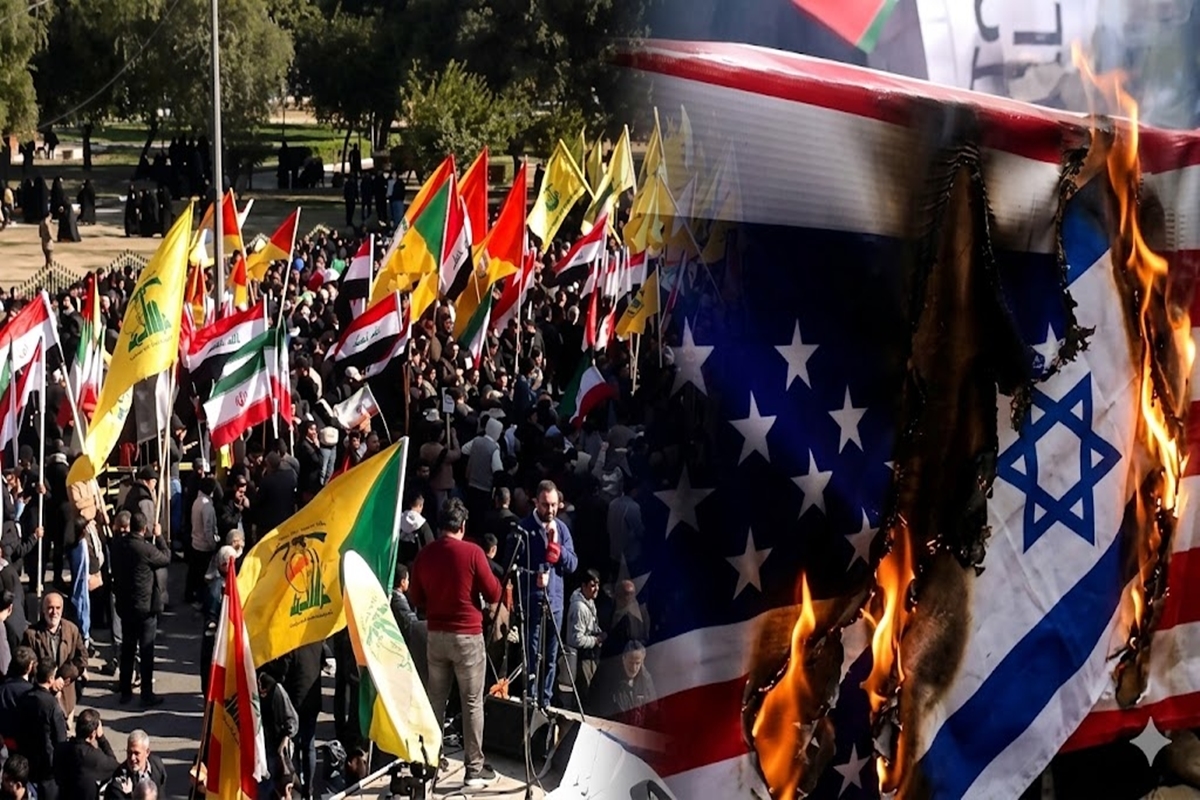 Saling Klaim Menang: Iran Bakar Bendera Israel, Trump Sebut Teheran Menyerah!