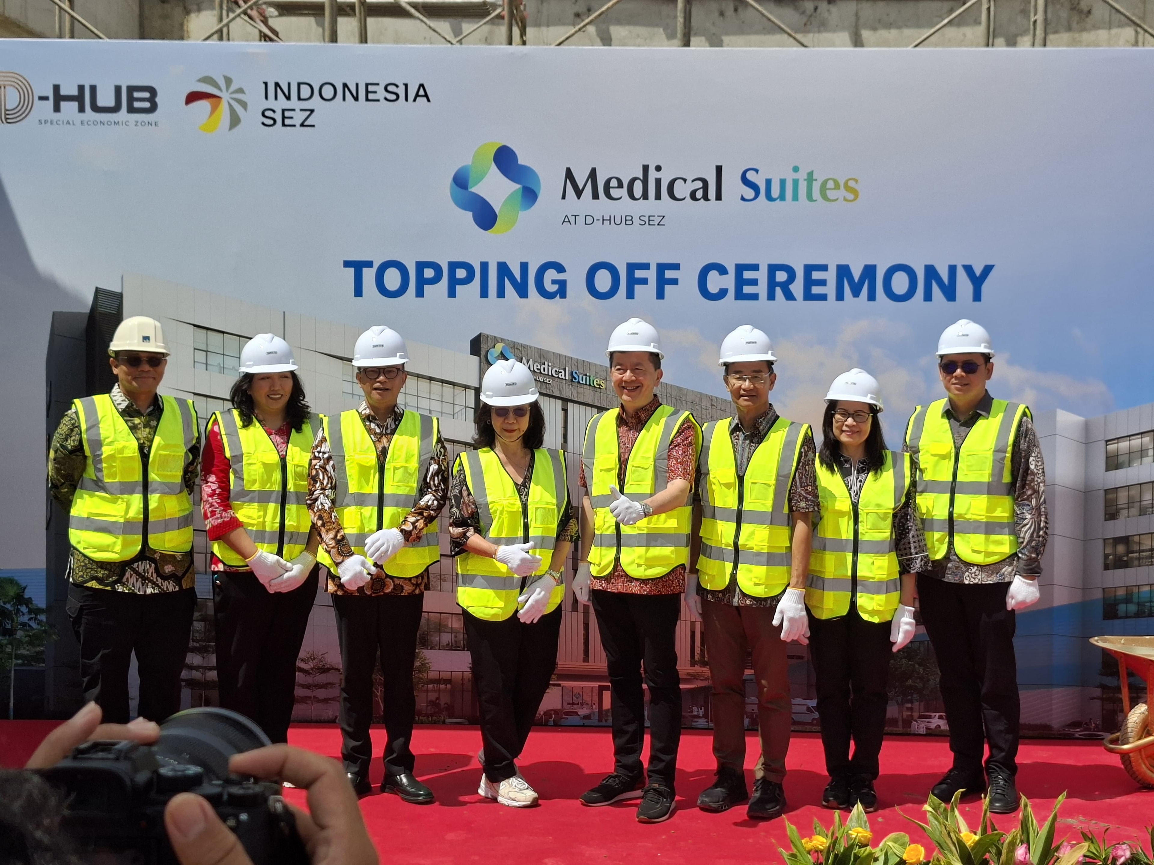 Medical Suites BSD City Jadi Motor Ekosistem Kesehatan, KEK Banten Bidik Investasi Rp18,8 Triliun