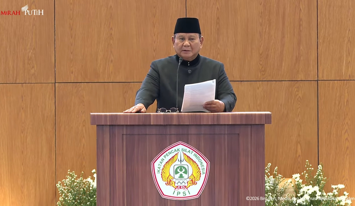Fokus Jadi Presiden, Prabowo Resmi Mundur dari Jabatan Ketum PB IPSI