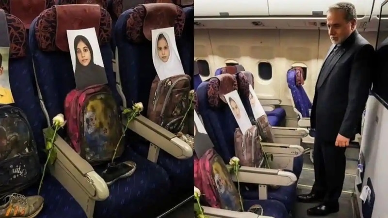 Aksi Dramatis Delegasi Iran Bawa Foto Anak Korban Serangan Dibawa ke Hadapan AS