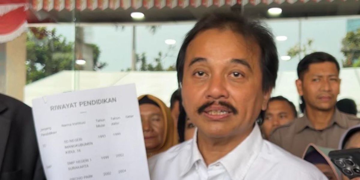 Kubu Roy Suryo Sindir Joko Widodo, Respons Ijazah Dinilai Seret Jusuf Kalla