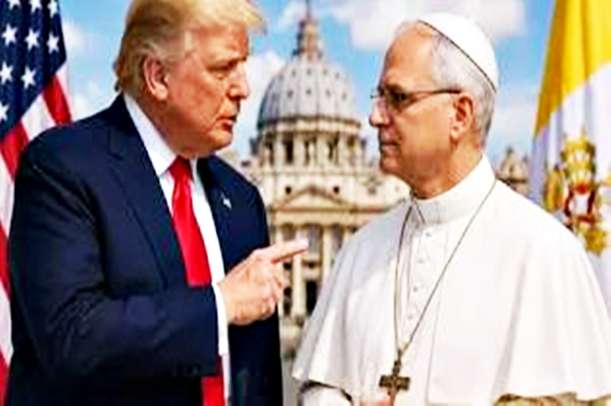Viral! Sindiran Tajam Paus Leo XIV Soal Perang yang Bikin Donald Trump Meradang