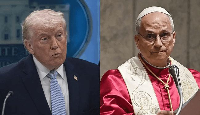 Italia Geram! Soal Donald Trump Serang Paus Leo XIV, Hubungan Diplomatik Terancam?