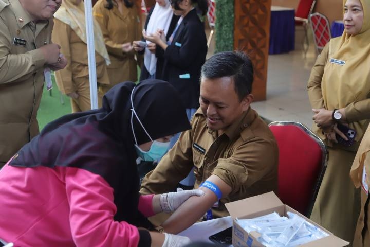 Dinkes Kota Tangerang Perkuat Upaya Preventif lewat Cek Kesehatan ASN