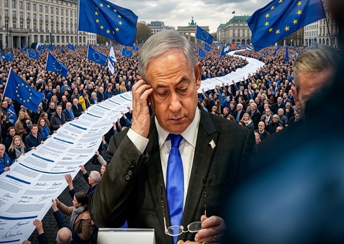 Blokade Diplomatik? 1 Juta Rakyat Eropa Bersatu Desak Penghentian Kerjasama dengan Israel