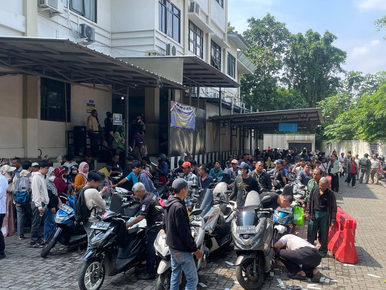 Pembayaran PKB di Pemprov Banten Tidak Langsung ke Rekening Kas Daerah