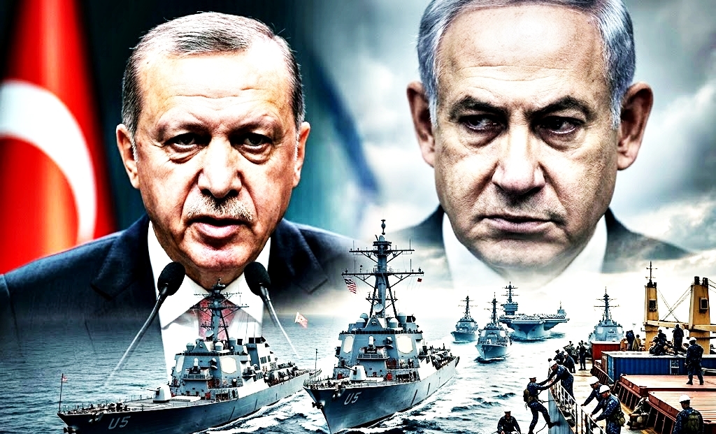 Skenario Sabotase Terendus! Erdogan Peringatkan Dunia soal Ulah Israel di Balik Layar