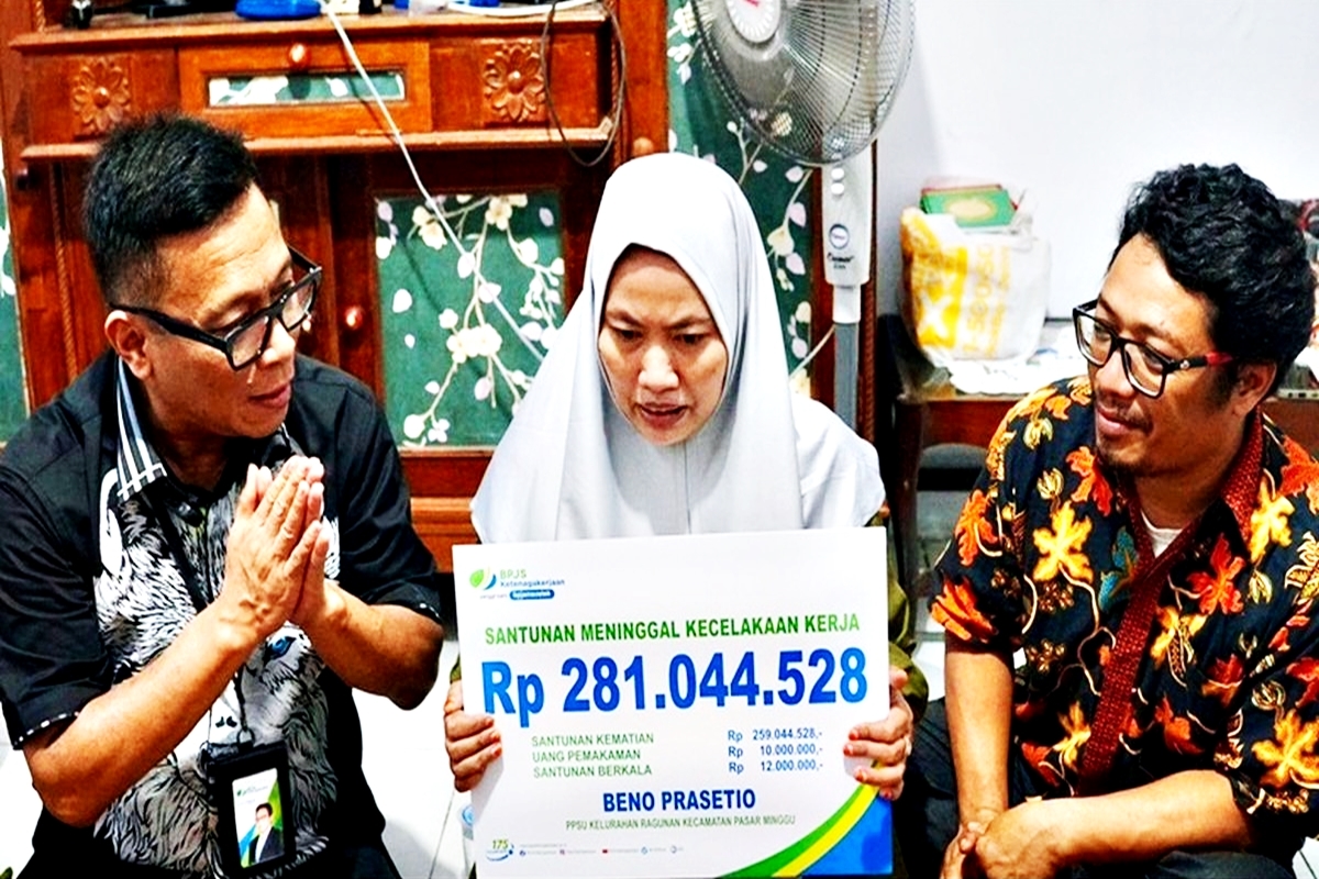 Bikin Merinding! Santunan Rp281 Juta Cair Kilat Untuk Petugas PPSU, Ternyata Ini Rahasianya