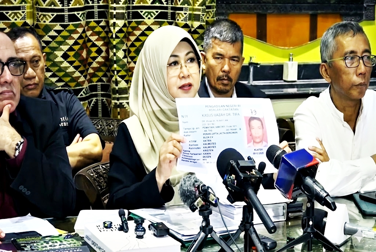 Strategi 'Cerdik' Terbongkar? Alasan Mengejutkan Dokter Tifa Tolak Ikuti Jejak Rismon Sianipar yang Dapat SP3