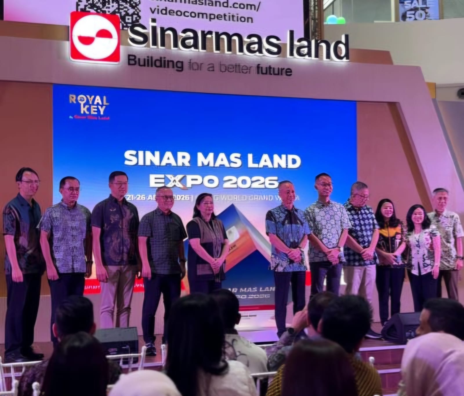Berburu Rumah Lebih Mudah, Sinar Mas Land Expo 2026 Tawarkan Banyak Insentif