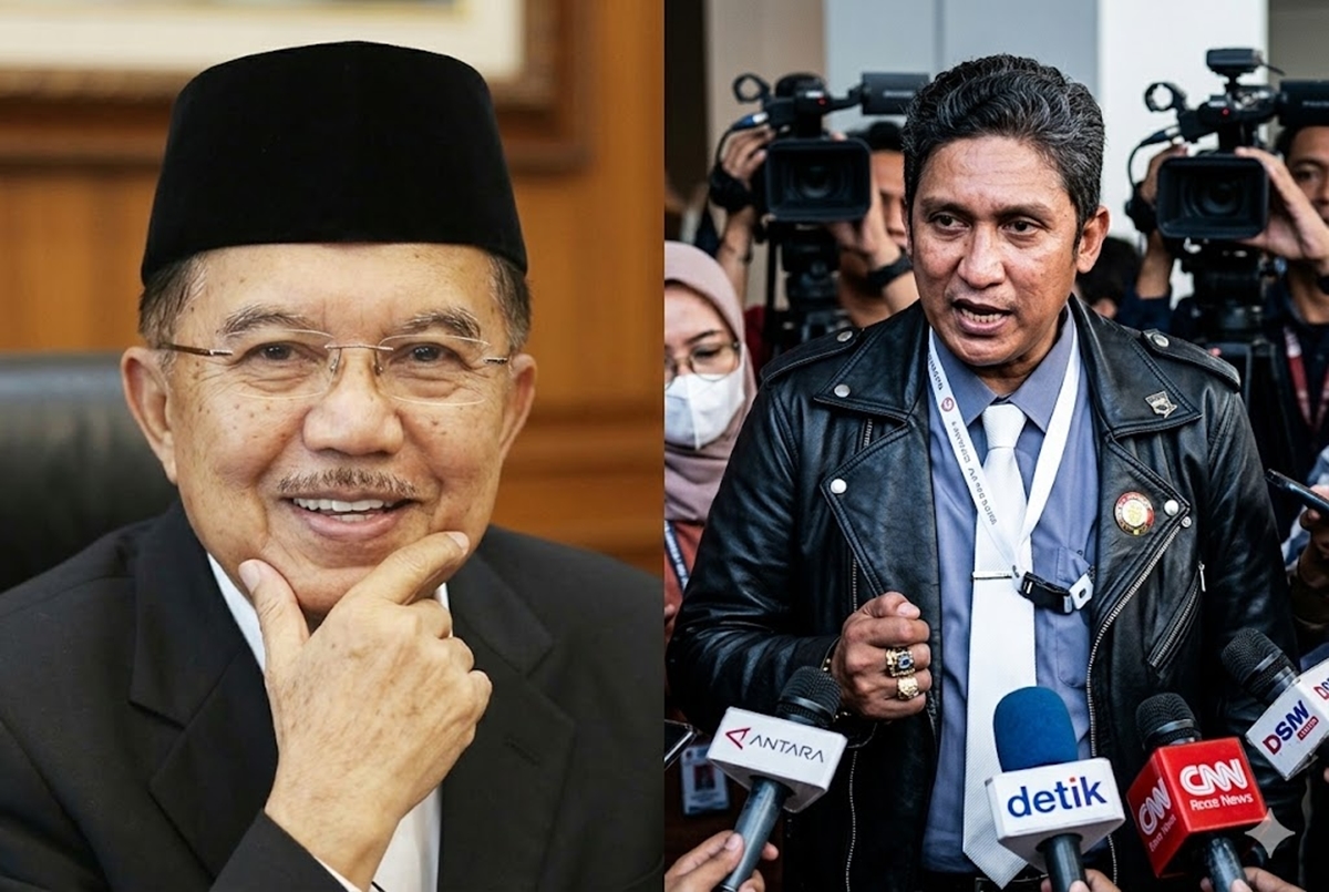 Bawa-Bawa Nama Jusuf Kalla, Firdaus Oiwobo Minta JK Tak Terpancing Narasi Roy Suryo