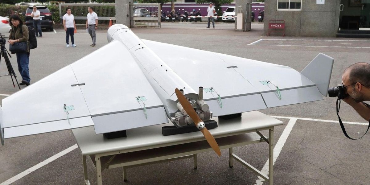 Mirip Drone Iran, Taiwan Siapkan 'Papa Delta' untuk Hadapi China Senjata Murah Tapi Mematikan?