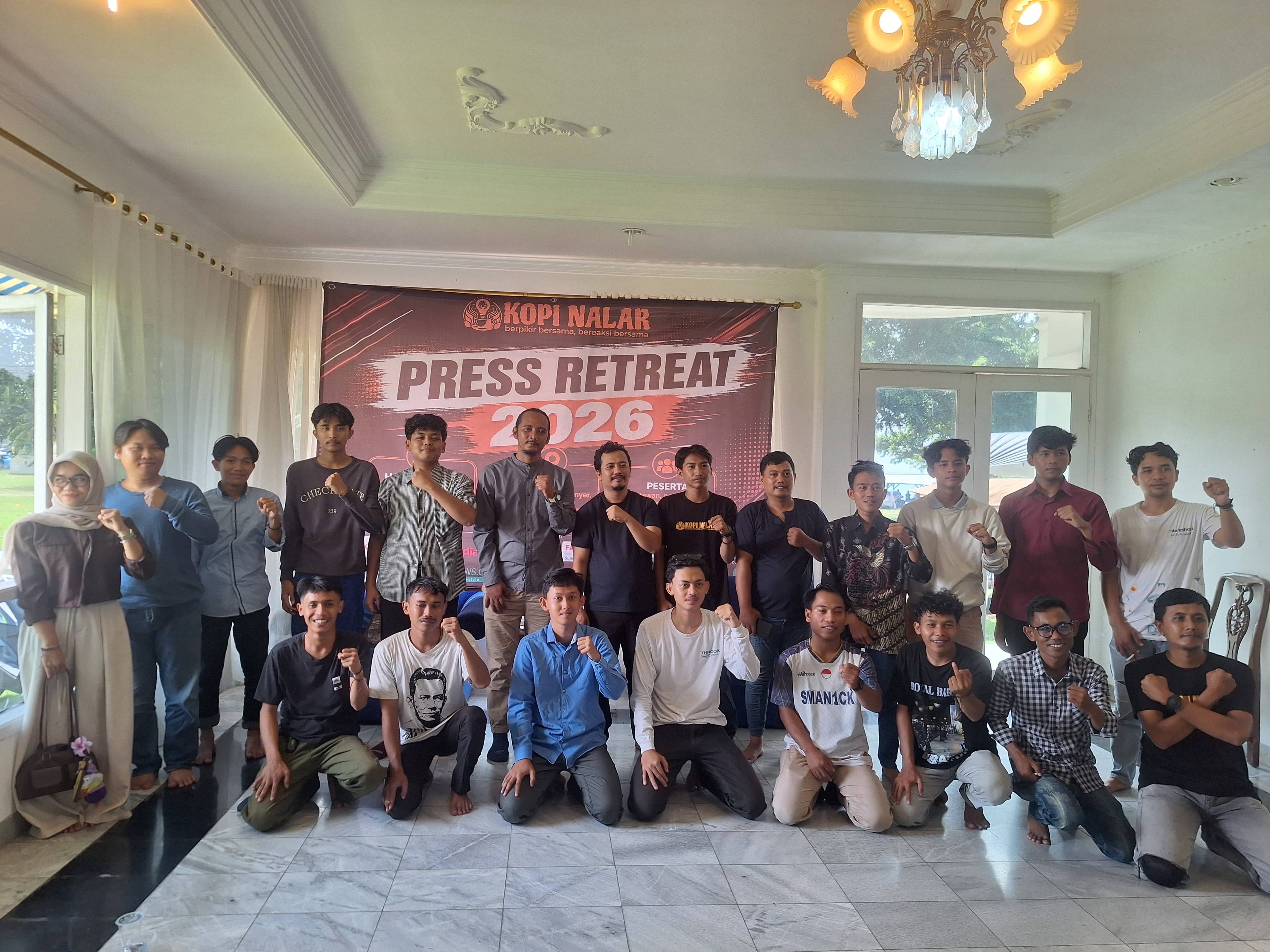 Retreat Jurnalis di Anyer, Kopi Nalar Dorong Ruang Reflektif dan Independensi Media