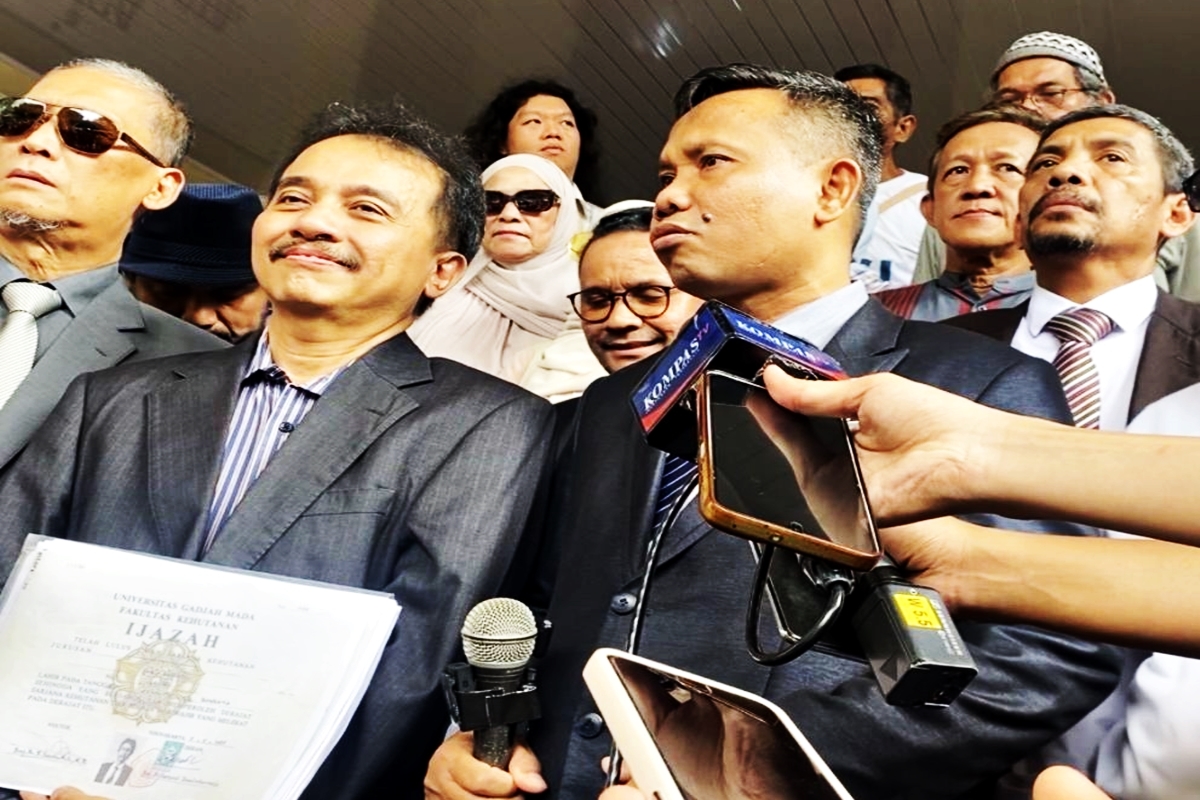 Tembus Rekor! 25 Kali Roy Suryo Bolak-Balik Polda, Kuasa Hukum: Semua Gara-gara Jokowi!