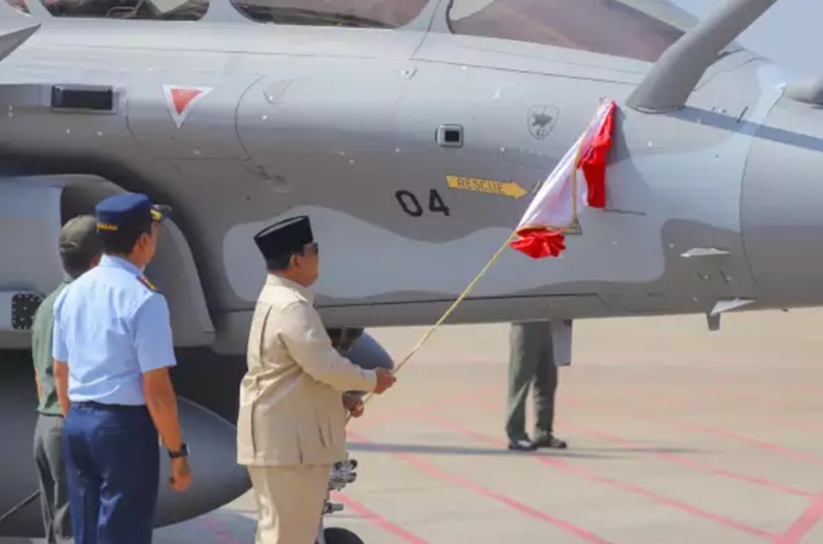 Prabowo Ungkap Alasan Indonesia Borong Jet Rafale, Singgung Ancaman Geopolitik Global