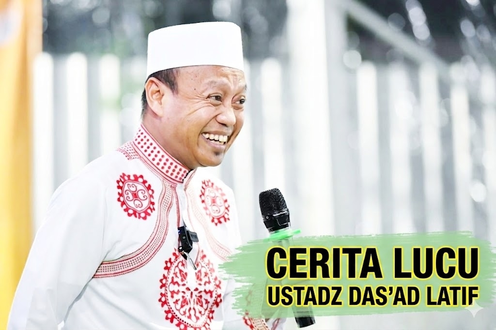 Humor Cerdas Das'ad Latif: Sentilan Menohok 'Broker' yang Bikin Jemaah dan Pejabat Terpingkal-pingkal
