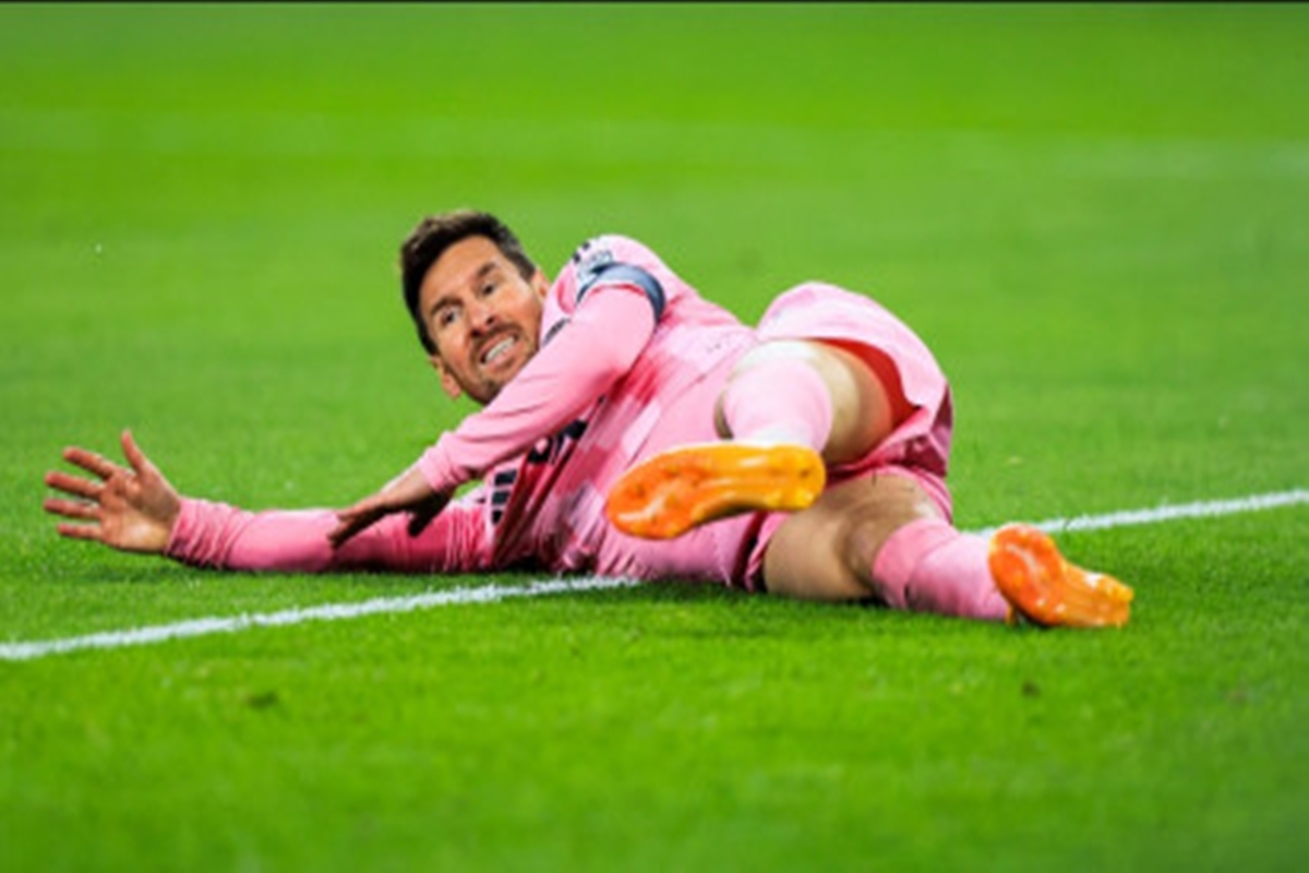 Geger di Inter Miami! Lionel Messi Alami Cedera Hamstring, Sinyal Bahaya Argentina Jelang Piala Dunia 2026