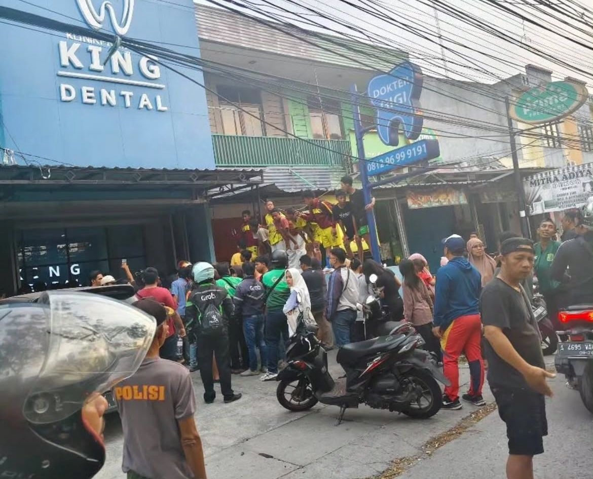 Perawat Klinik Gigi di Kota Tangerang Ditusuk Berkali-kali oleh Pasien