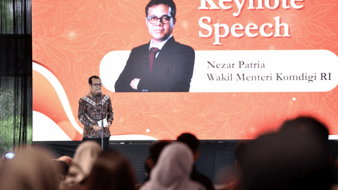 Internet Murah Jadi Kunci Ledakan Ekonomi Digital Indonesia, Ini Kata Wamen Komdigi