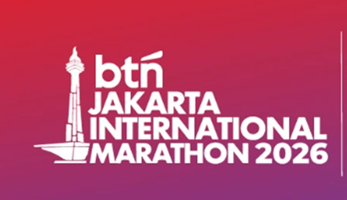 BTN Jakarta International Marathon 2026 Pecah Rekor, 45.500 Pelari Ramaikan Ajang Lari Internasional di Monas