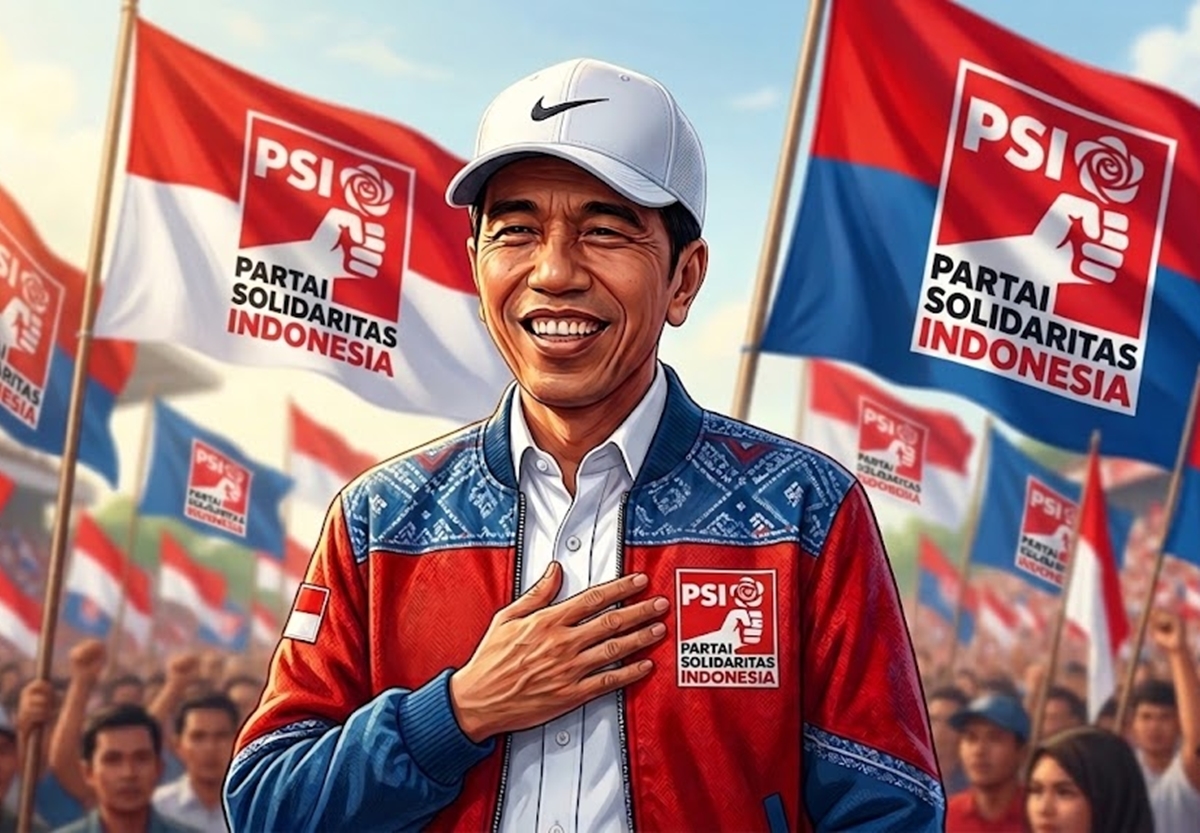 Eksklusif! Megawati Harus Waspada, Ini Alasan Jaket PSI Jokowi Bisa Gembosi Suara PDIP Komat-Kamit!