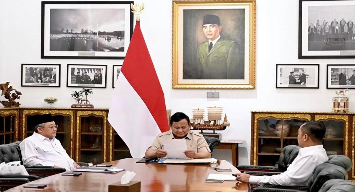 Prabowo Percepat Revitalisasi 71.744 Sekolah, Program Ini Diklaim Bisa Serap 1,1 Juta Pekerja