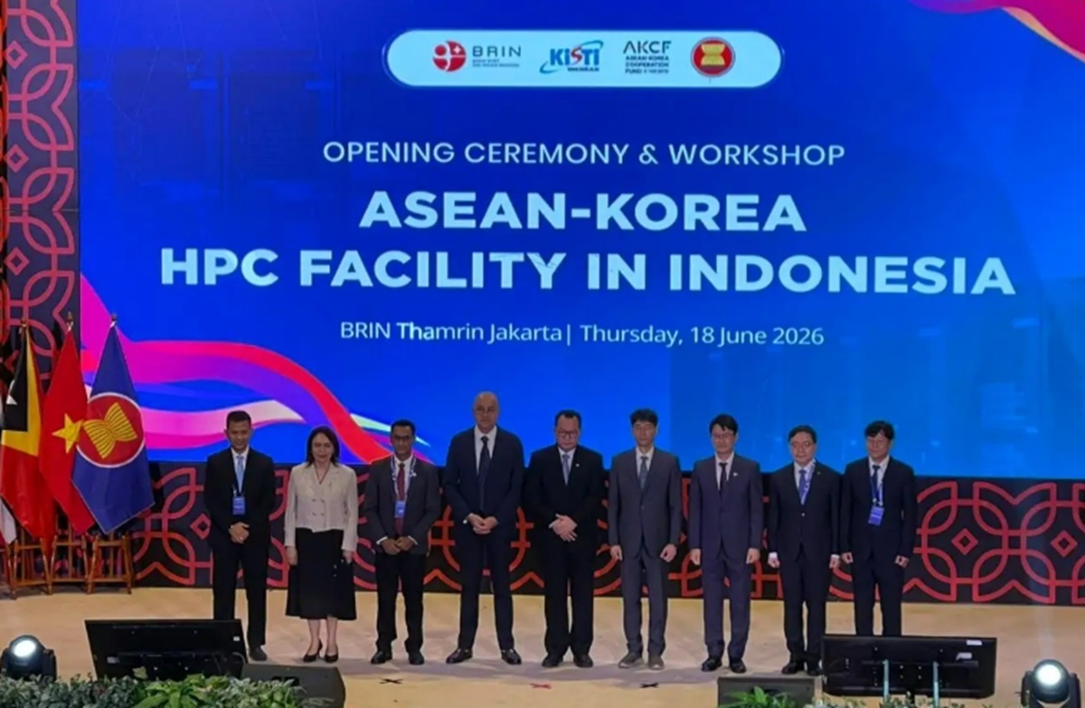 Indonesia Punya Superkomputer Kelas Dunia, BRIN Gandeng Korea Selatan Perkuat Riset AI ASEAN
