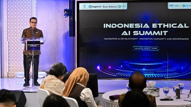 Deepfake AI Makin Canggih, Wamen Nezar: Penipuan Digital Kini Sulit Dibedakan dari Aslinya