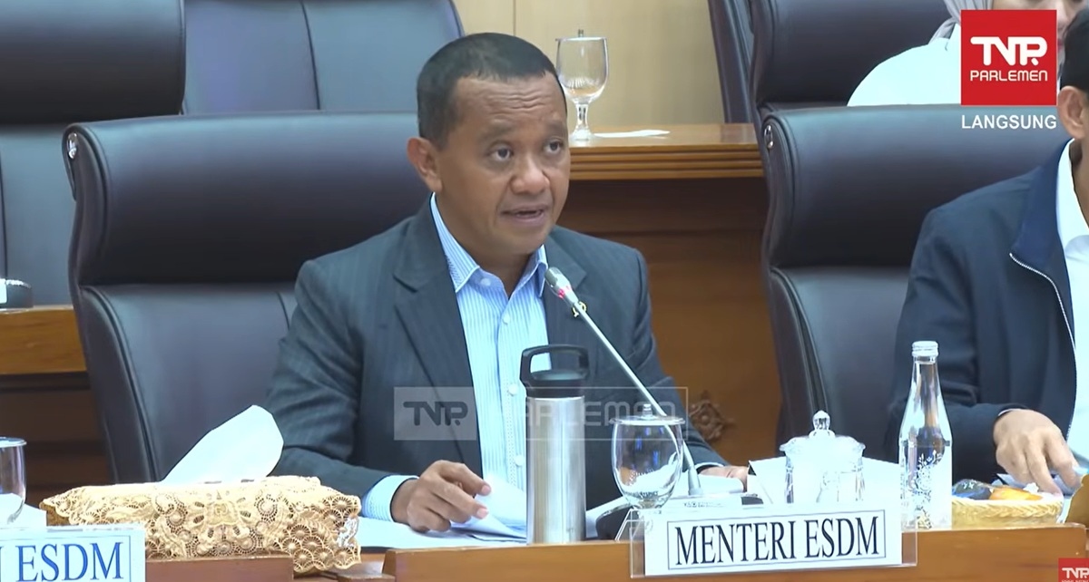 Bahlil Pastikan Tak Ada Pemadaman Listrik, Meski Pasokan Batu Bara PLN Masih Bermasalah
