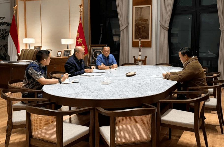 Pertemuan Prabowo dan Rosan Ungkap Rencana Besar Pengelolaan Aset Negara