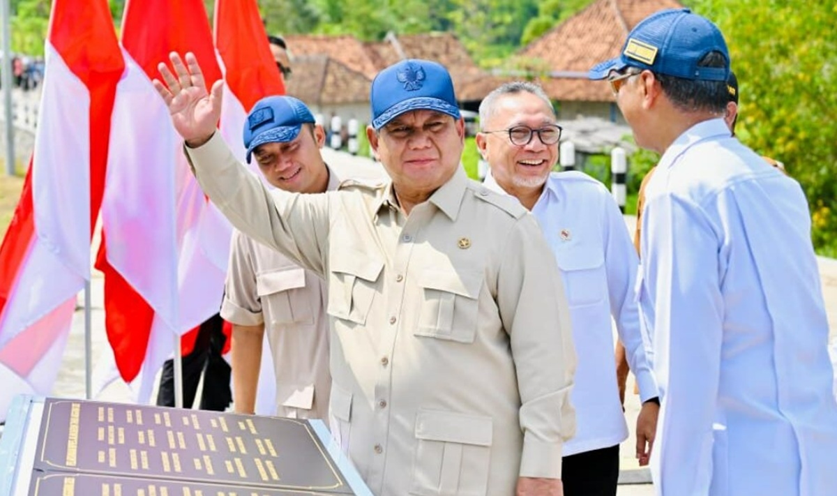 Prabowo Resmikan Jalan 1.151 Km di 37 Provinsi, Simak Tujuan Besar di Balik Proyek Ini