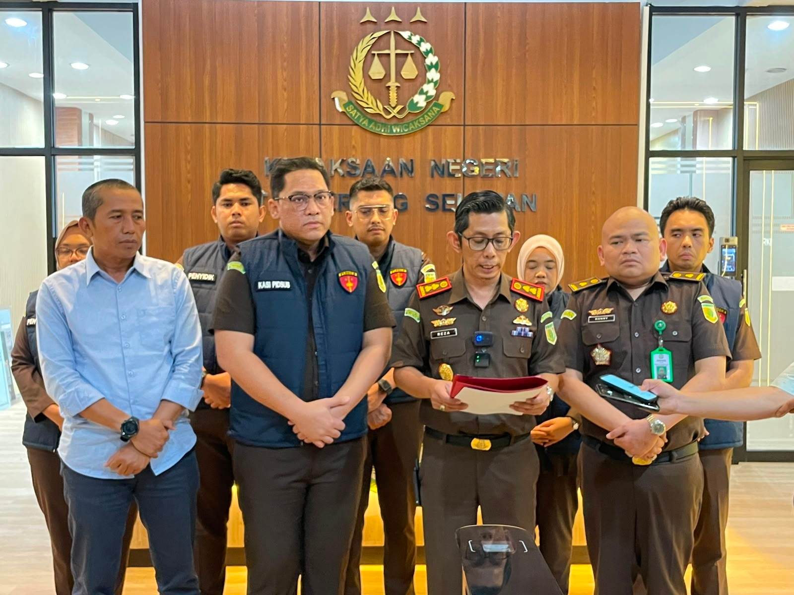 Usai Bongkar Korupsi Salah Satu BUMN, Kejari Tangsel Buru Nasabah yang Jadi Tersangka