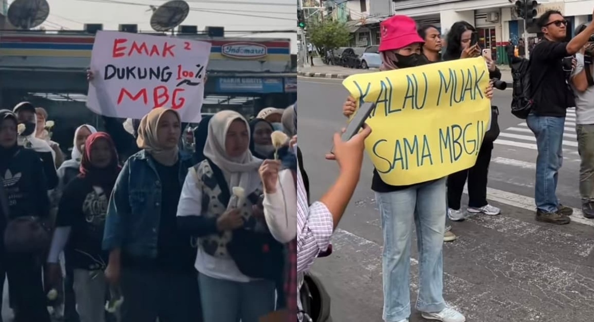 Program Makan Bergizi Gratis Prabowo Diguncang Gelombang Protes, Mahasiswa hingga Pekerja Dapur Turun ke Jalan