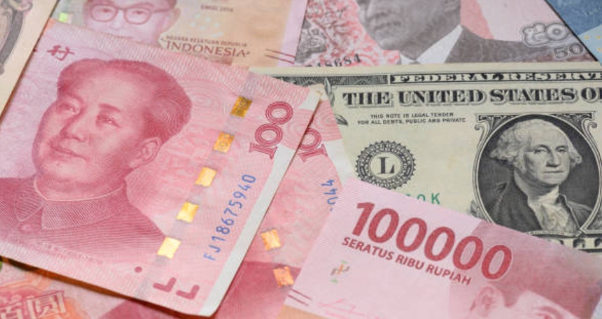 Indonesia-China Percepat Tinggalkan Dolar AS, Transaksi Rupiah dan Renminbi Tembus US$13 Miliar