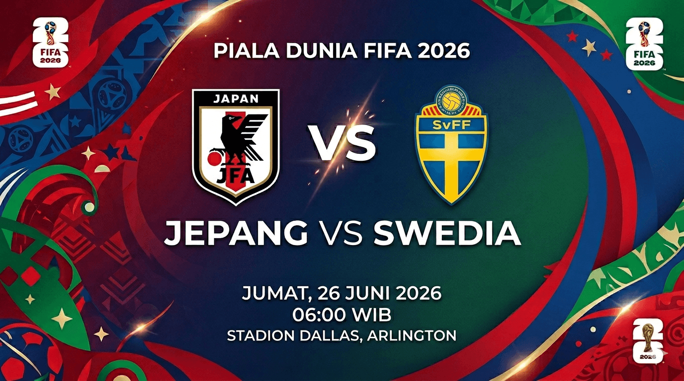Prediksi Skor Jepang Vs Swedia: Samurai Biru Bidik Tiket Fase Gugur, Blagult Datang Membawa Ancaman
