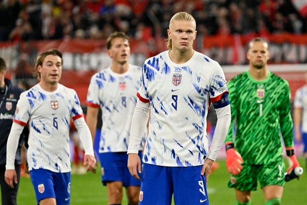 Norwegia Kalah Telak karena Simpan Haaland? Sang Striker Justru Bela Keputusan Pelatih