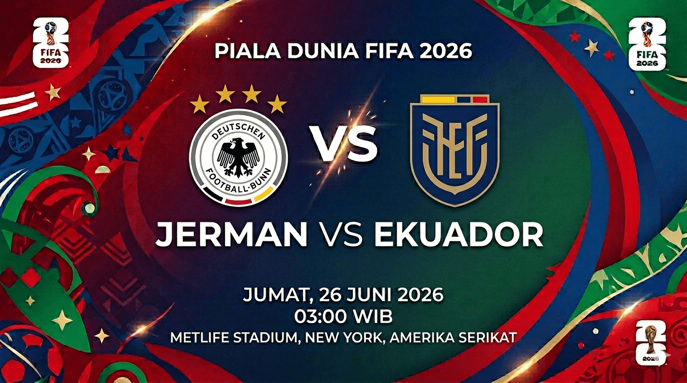 Prediksi Skor Jerman Vs Ekuador: Der Panzer Incar Kesempurnaan, El Tri Berjuang Menyelamatkan Nasib