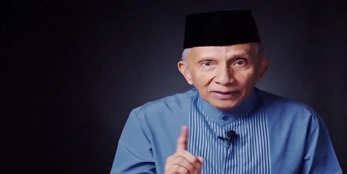 Amien Rais Bongkar Dugaan Salah Langkah Jokowi, Singgung Kasus Roy Suryo dan Dokter Tifa yang Kian Memanas