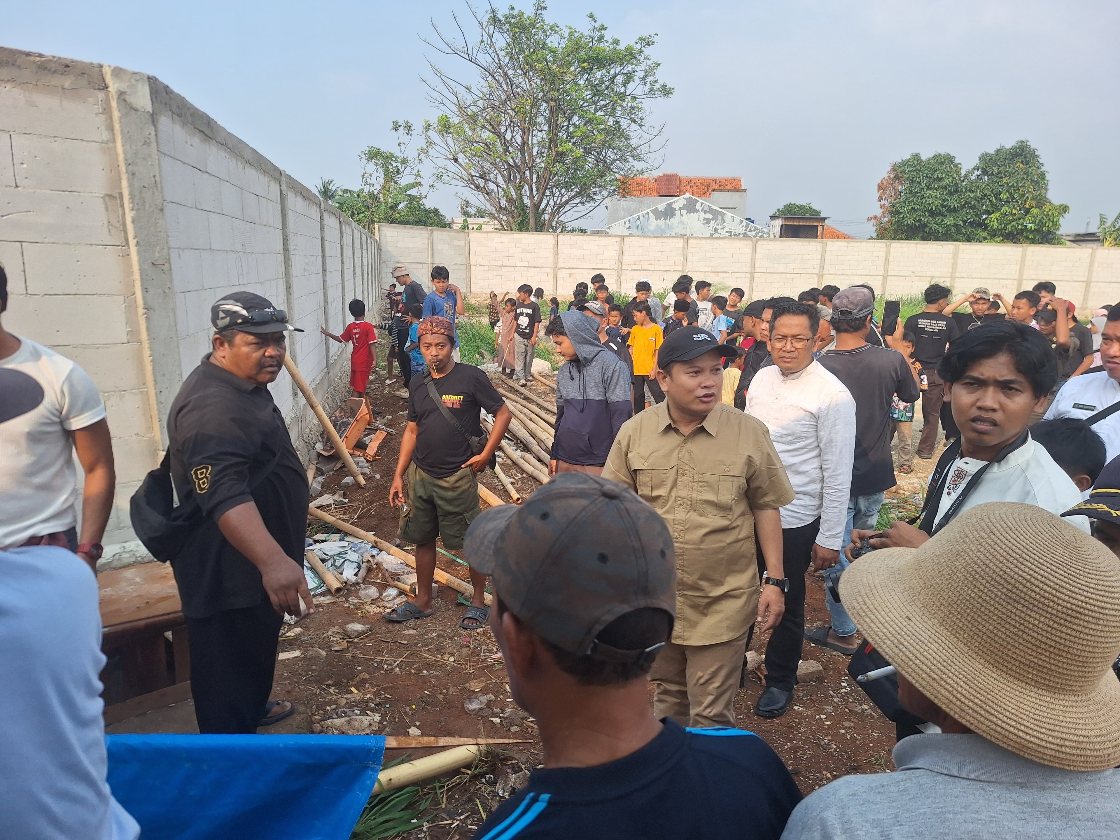 DPRD Kota Tangerang Buka Kembali Jalan Alternatif Poris Gaga Usai Aduan Warga, Pengembang Ternyata Belum Kantongi Izin