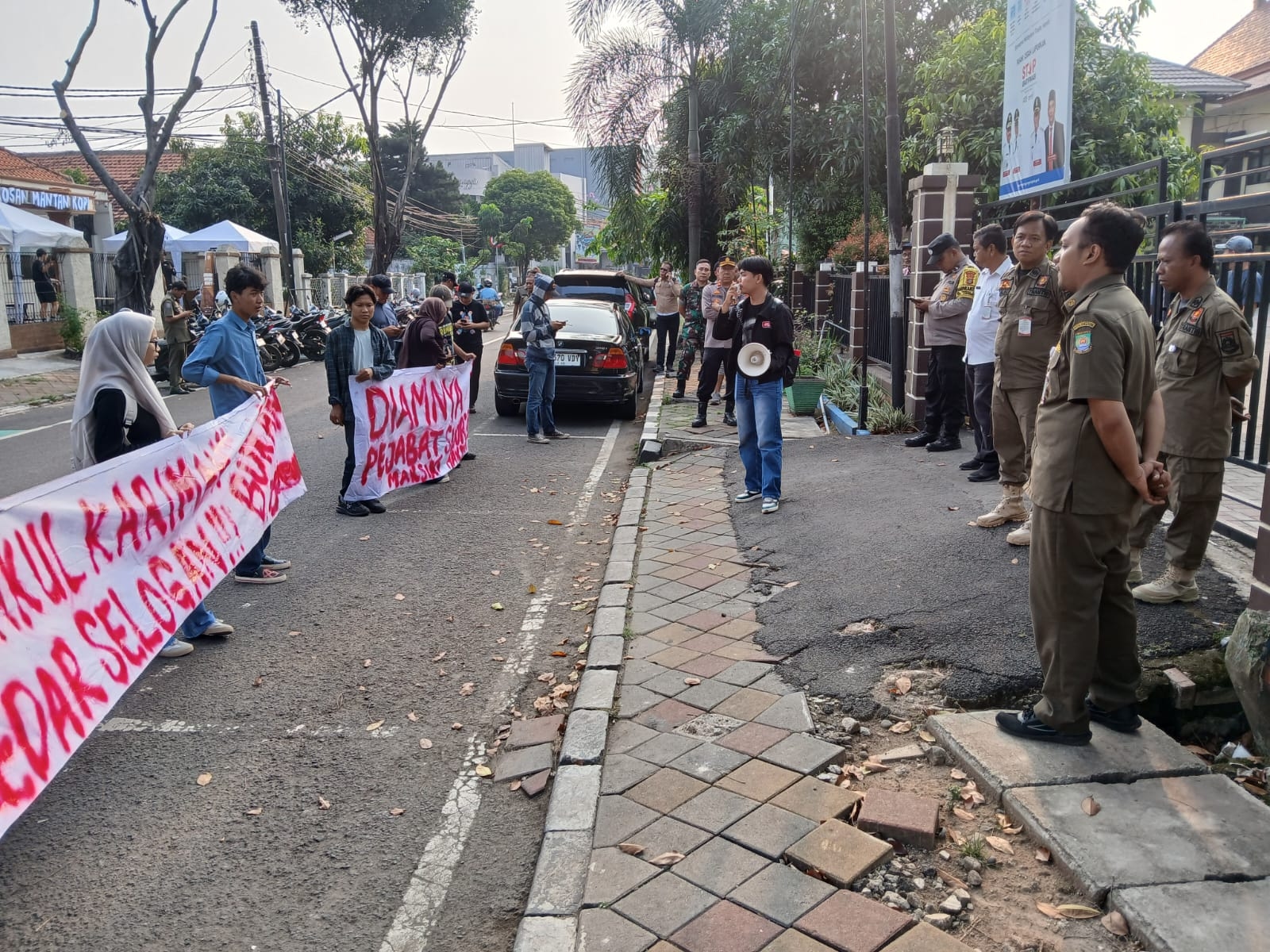 Mahasiswa Desak Kecamatan Tangerang Tindaklanjuti Dugaan Penyalahgunaan Rumah Kos
